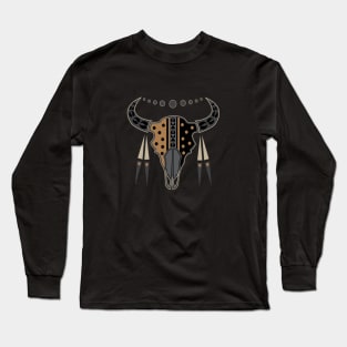 Buffalo Nation "Brown" Long Sleeve T-Shirt